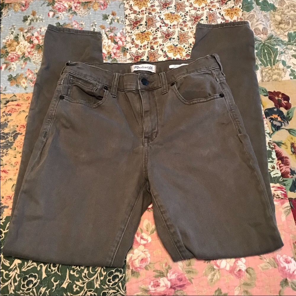 Madewell Mary Peeples High Riser Skinny Pants - Picture 2 of 7